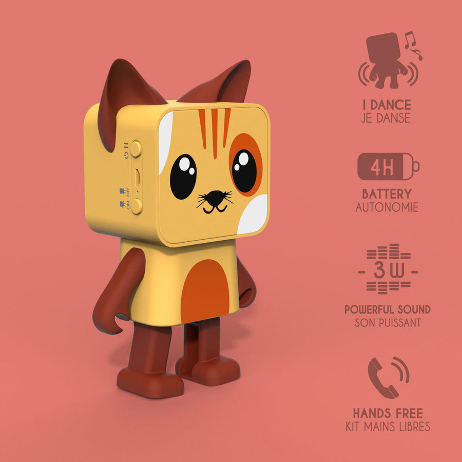 Dancing Animal speaker - Cat