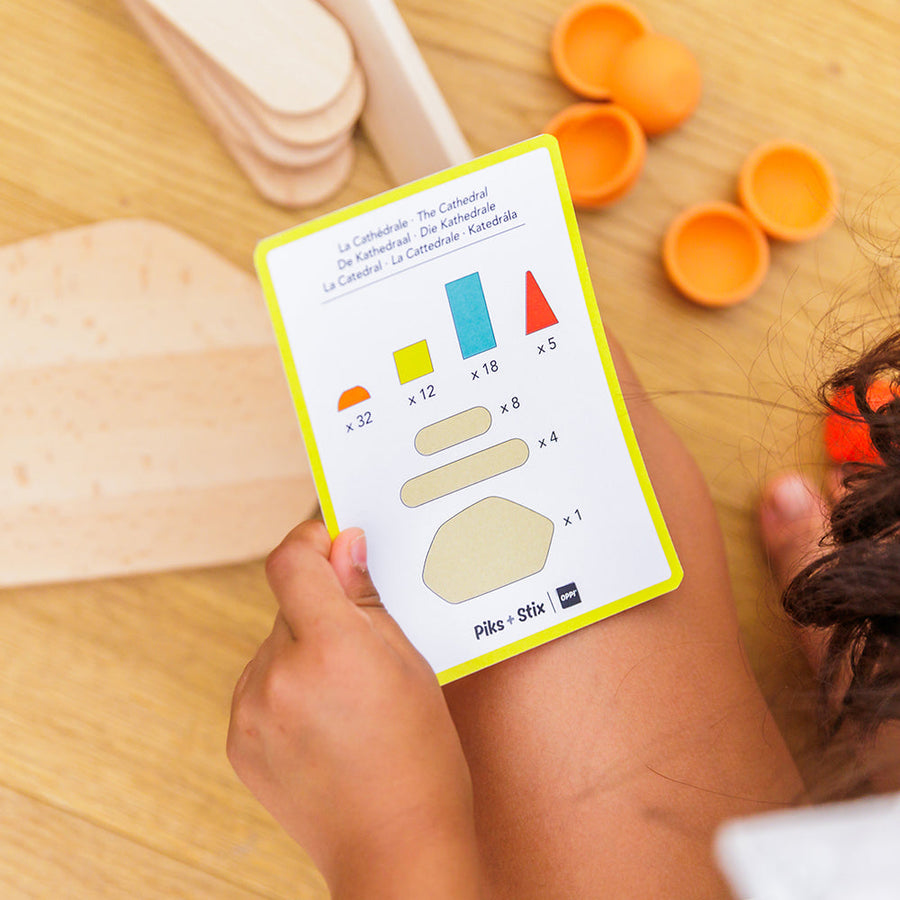 Piks & Stix Cartes Créatives