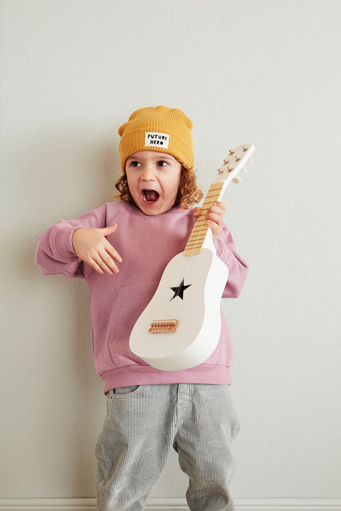 Guitare blanche