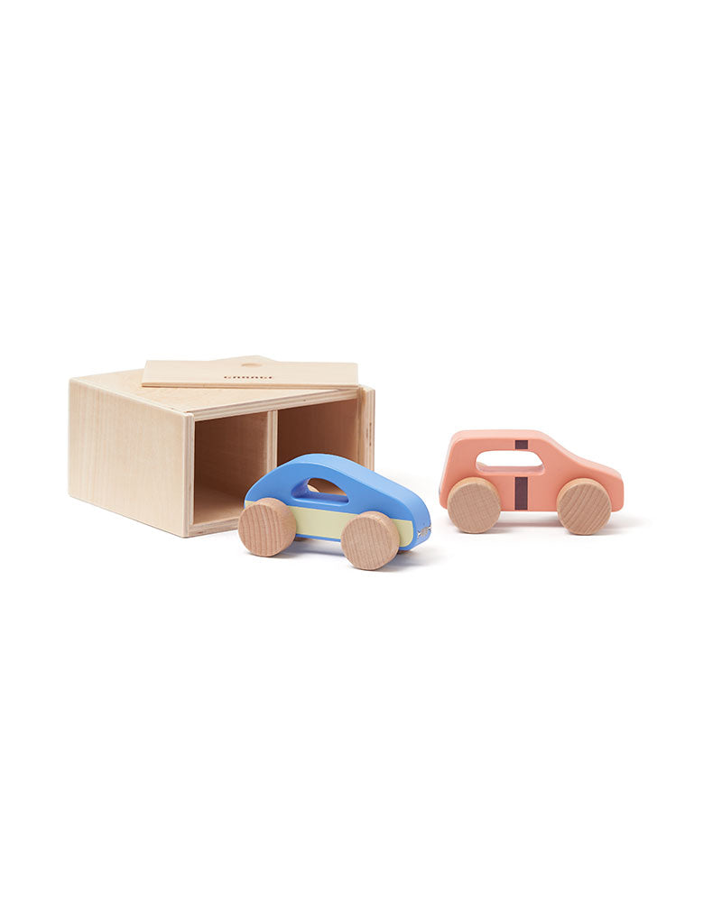 Pack 2 voitures avec garage AIDEN