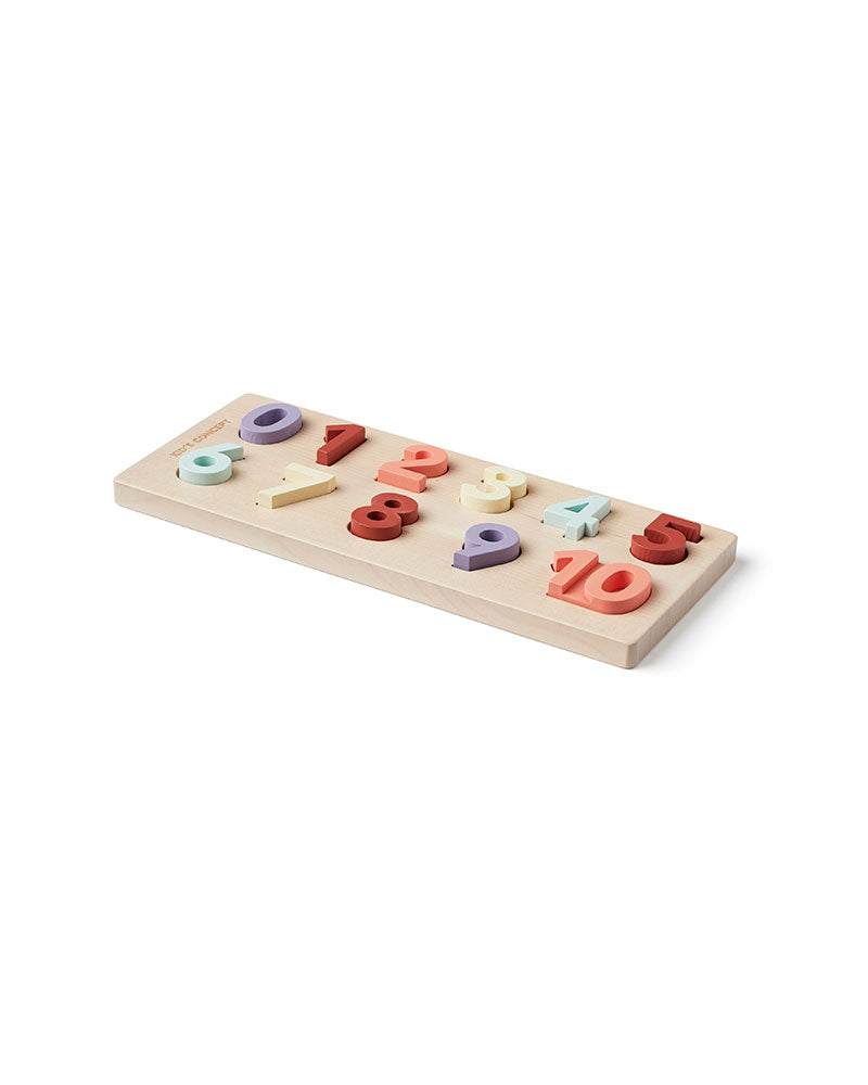 Puzzle Chiffres 0-10