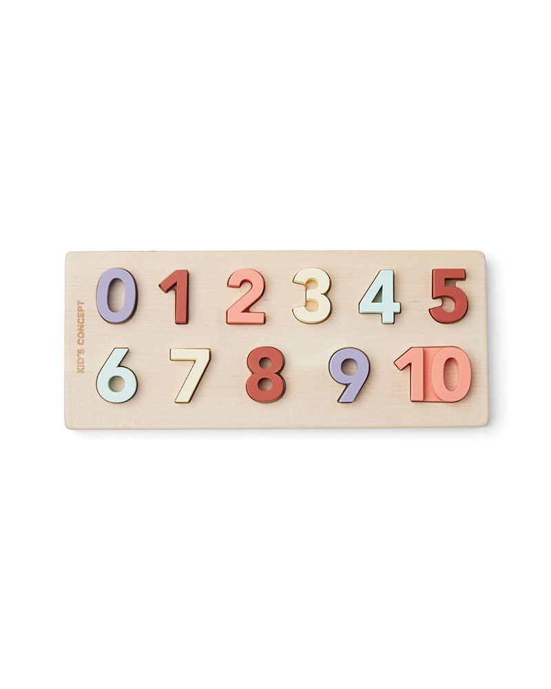Puzzle Chiffres 0-10