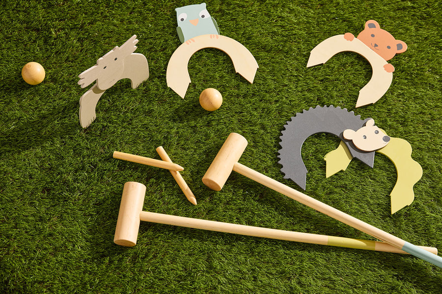 Jeu de croquet EDVIN