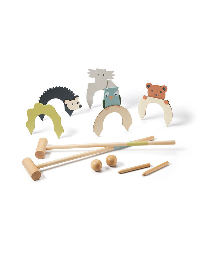 Jeu de croquet EDVIN