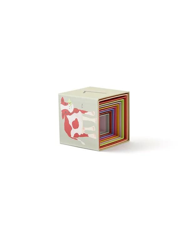 Cubes en carton 1 à 10 AIDEN