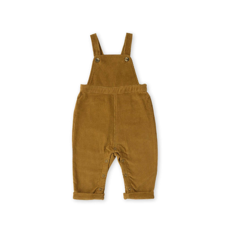 Corduroy Overall - Ochre