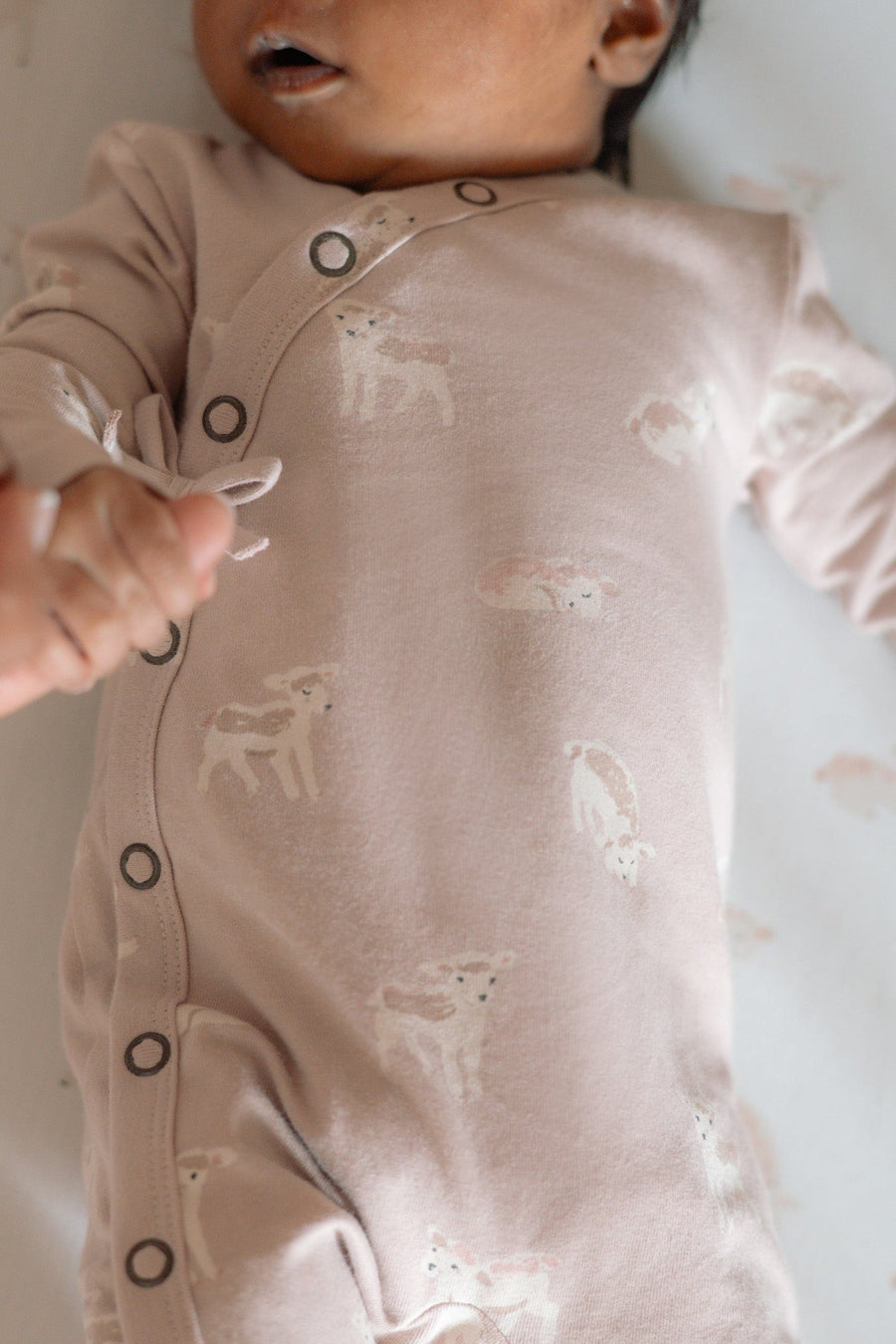 The Littles Kimono Romper - Dear Lamb