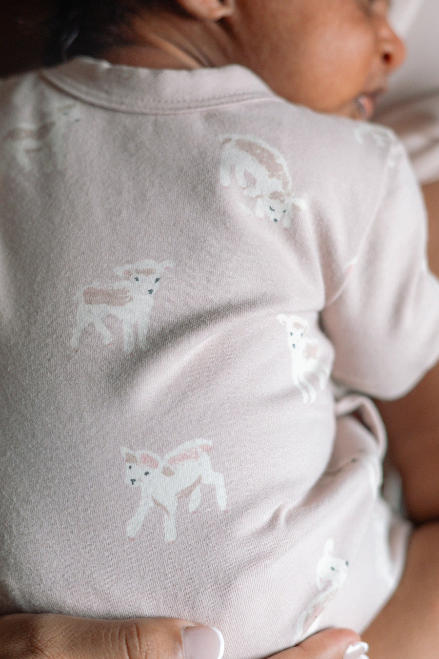 The Littles Kimono Romper - Dear Lamb