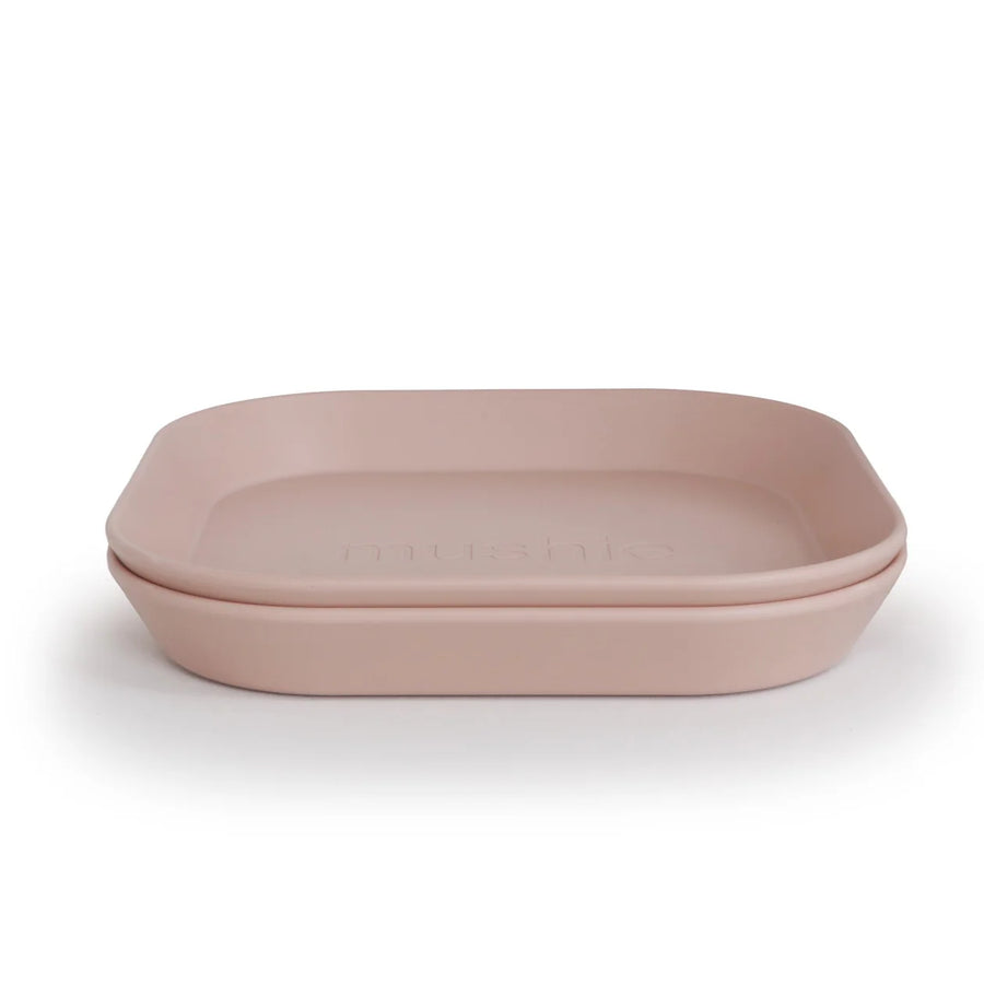 Plates Square - Blush