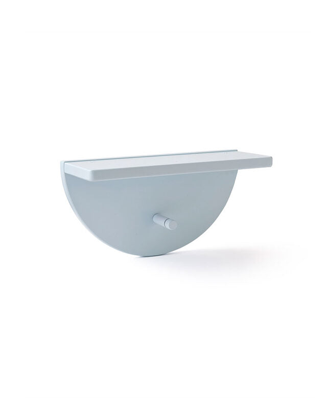 Etagère demi-cercle blue STAR