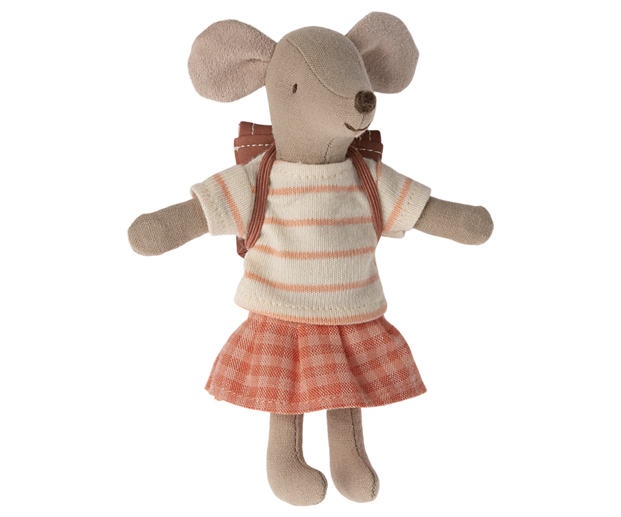 Tricycle mouse, Big sister - Coral