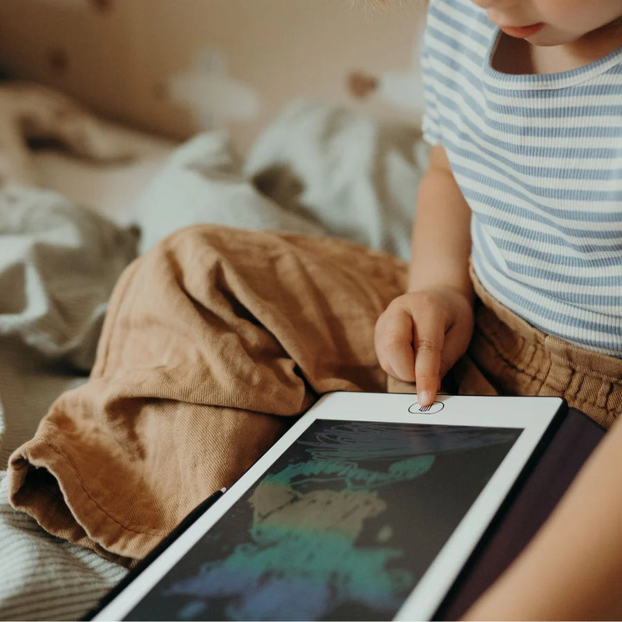 KIDYDRAW-MINI - Tablette format A5 - Voyages