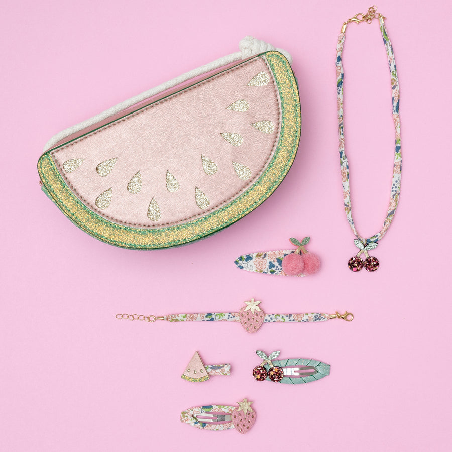 Cherries Jewellery Set