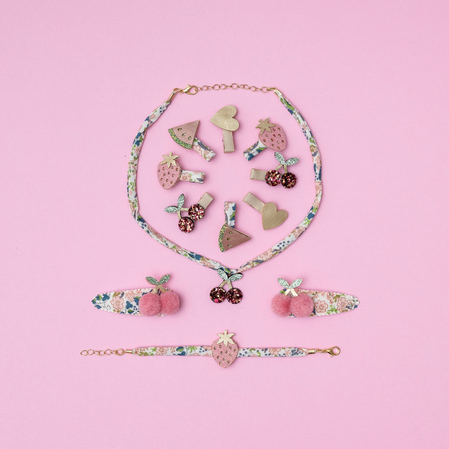 Cherries Jewellery Set