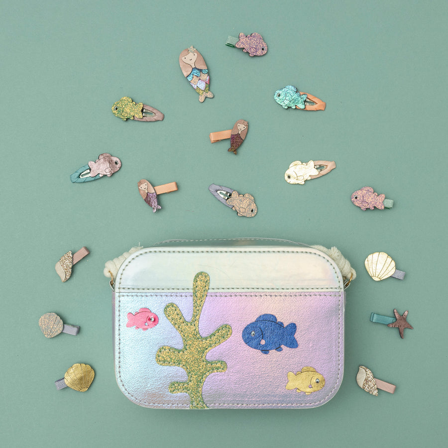 Mermaid Mini Clips