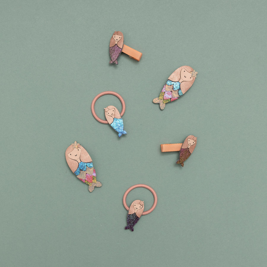 Mermaid Mini Clips