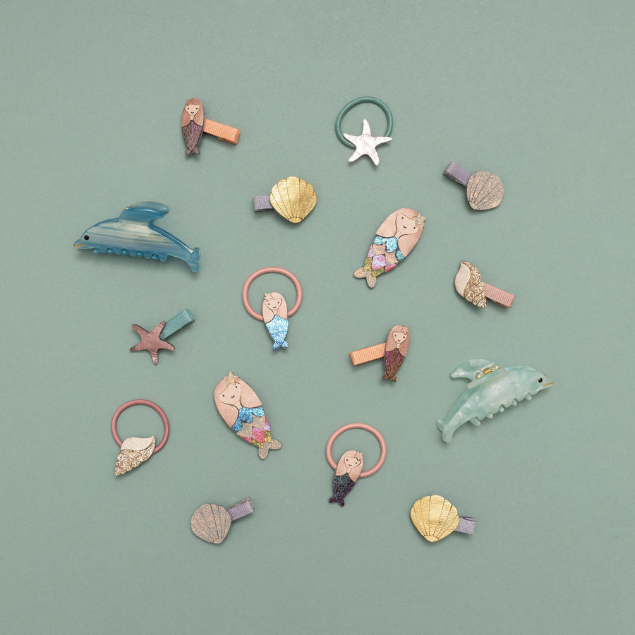Mermaid Mini Clips