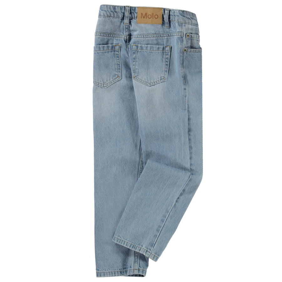 Woven pants Andy Lightblue denim