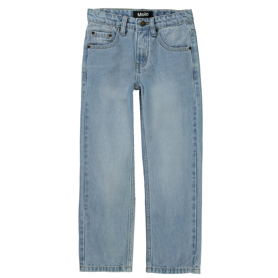 Woven pants Andy Lightblue denim