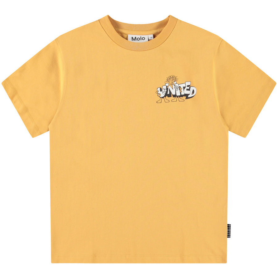 T-shirts Short sleeves Rodney Honey Gold