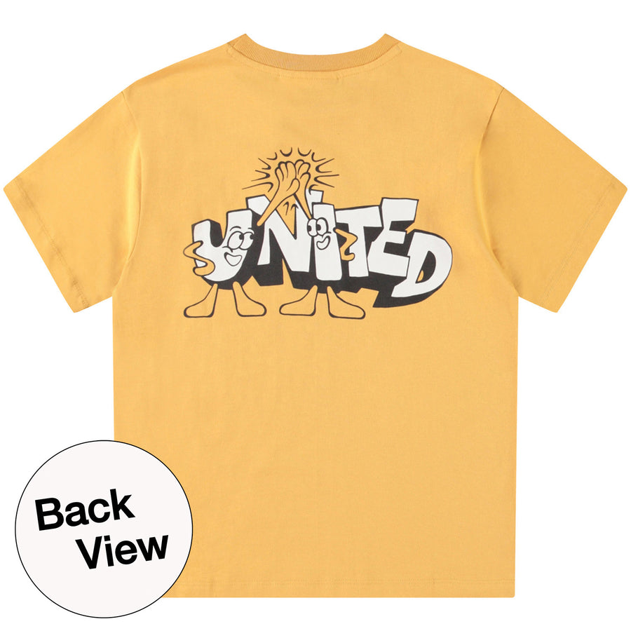 T-shirts Short sleeves Rodney Honey Gold