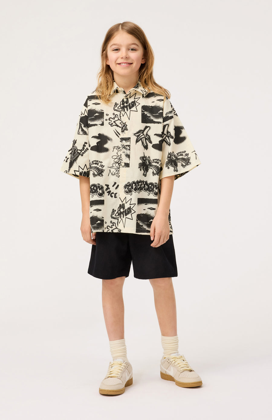 Shorts Amal Black