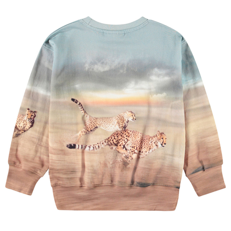 Sweat shirt Mattis Running Cheetahs