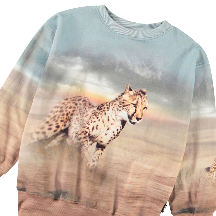Sweat shirt Mattis Running Cheetahs