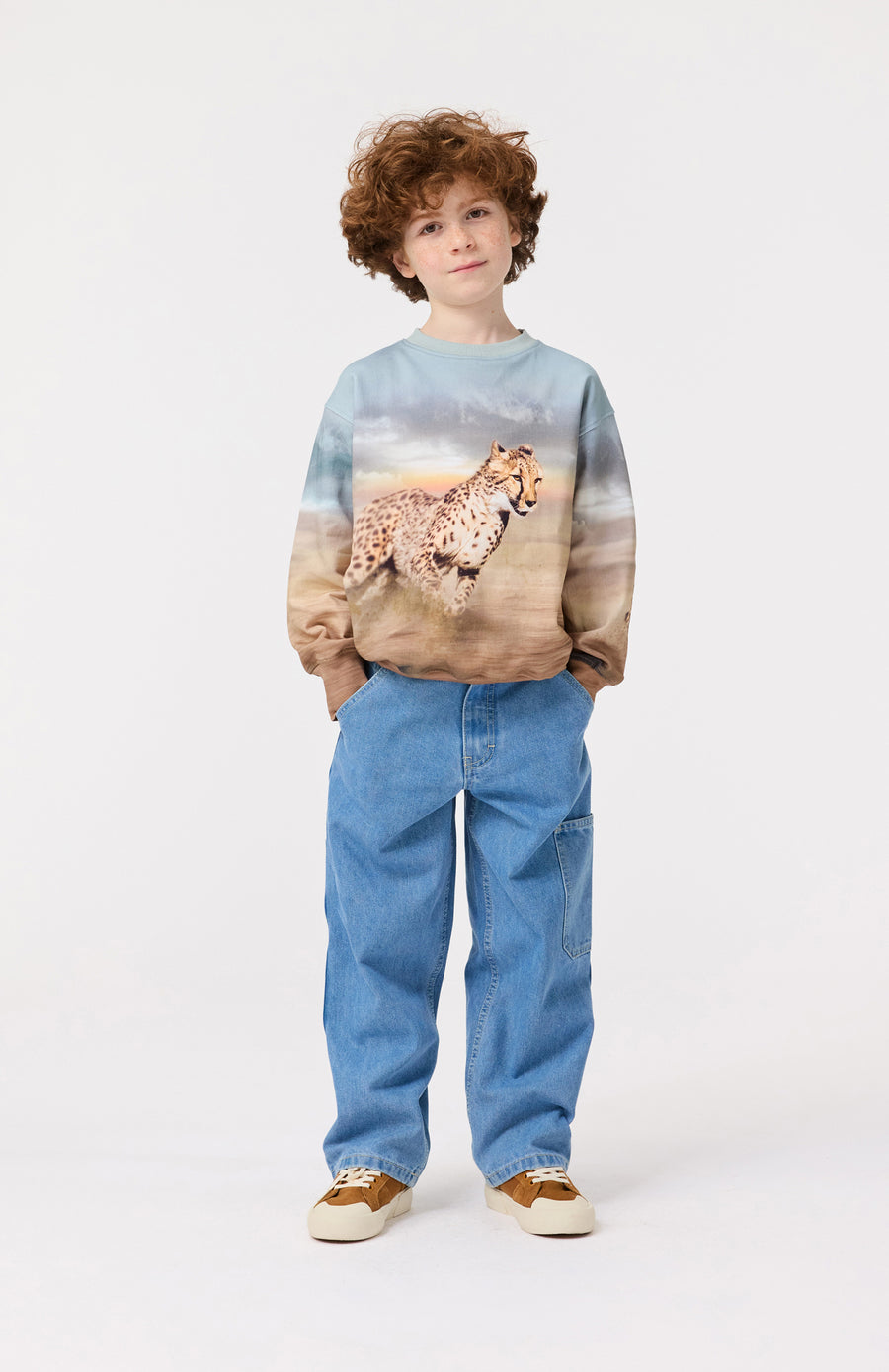 Sweat shirt Mattis Running Cheetahs