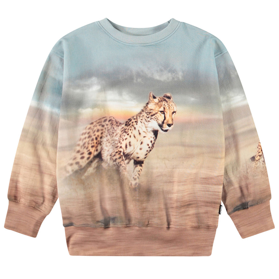 Sweat shirt Mattis Running Cheetahs