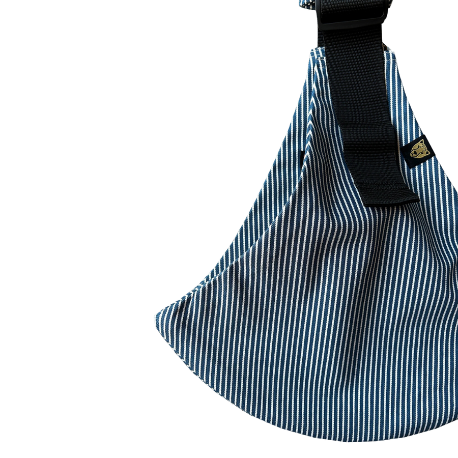 Toddler Carry Summer Indigo Stripe