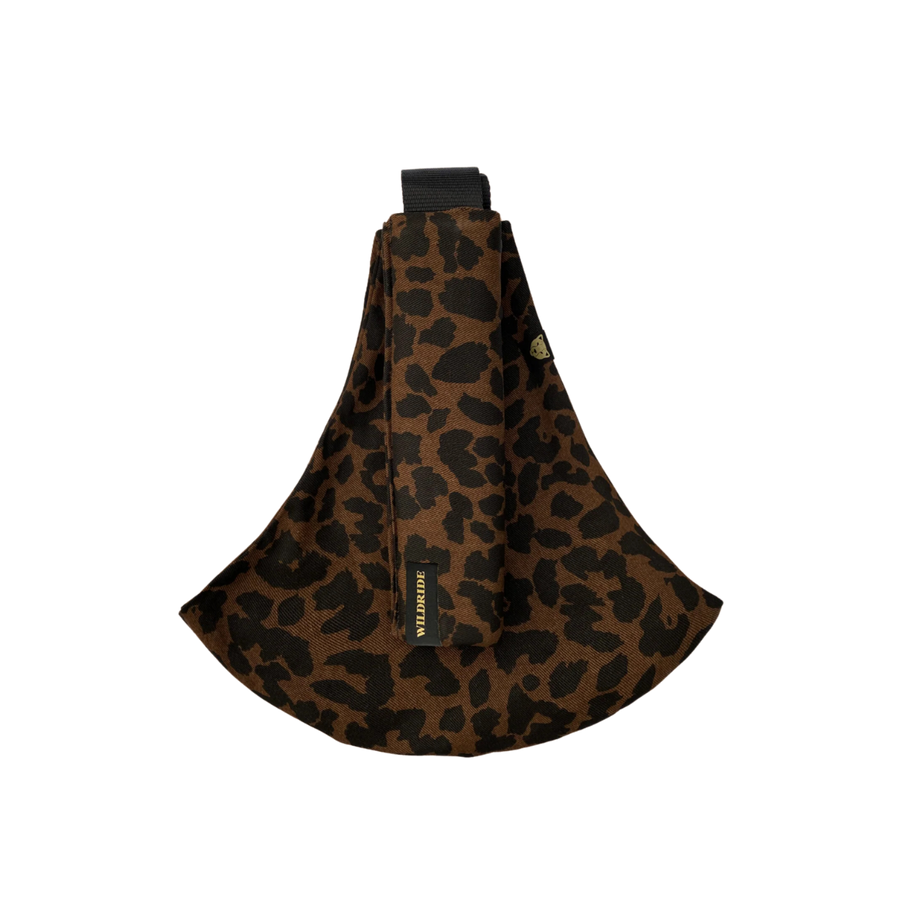 Toddler Carry Print Brown Leopard
