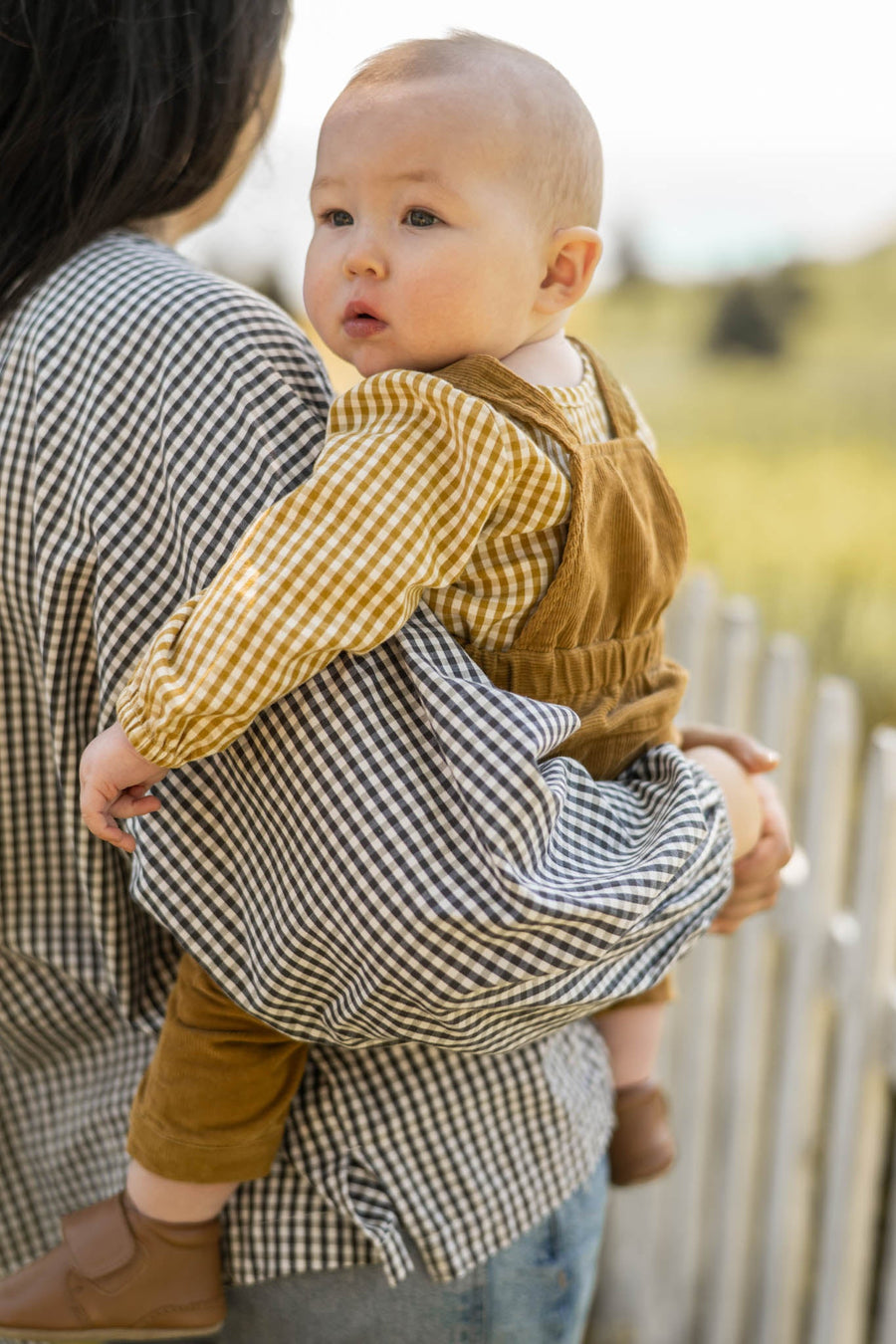 Corduroy Overall - Ochre