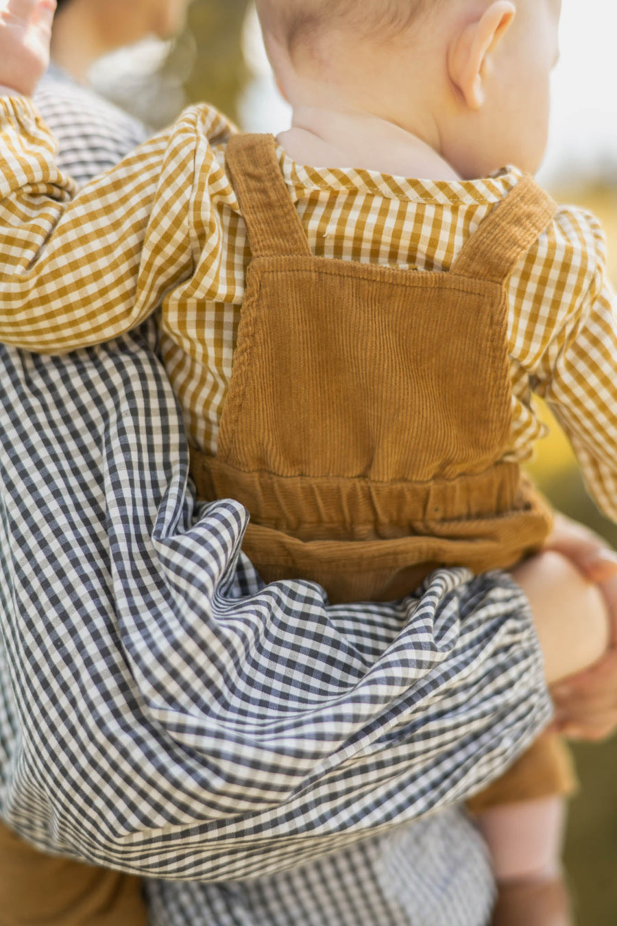 Corduroy Overall - Ochre
