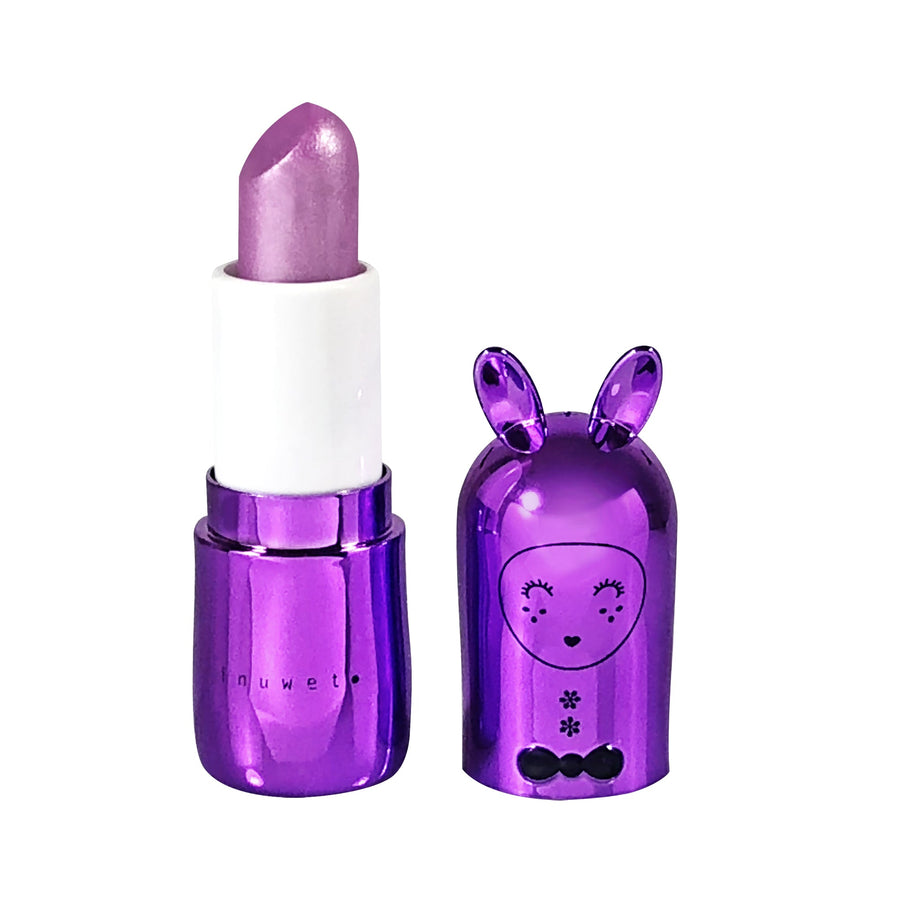 Baume à lèvres violet métal - Cassis