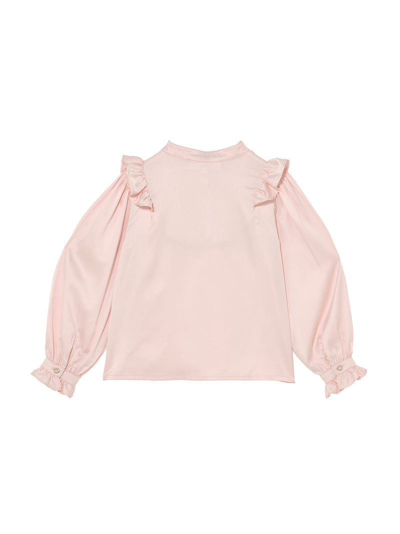 Montana Blouse Dusty Rose