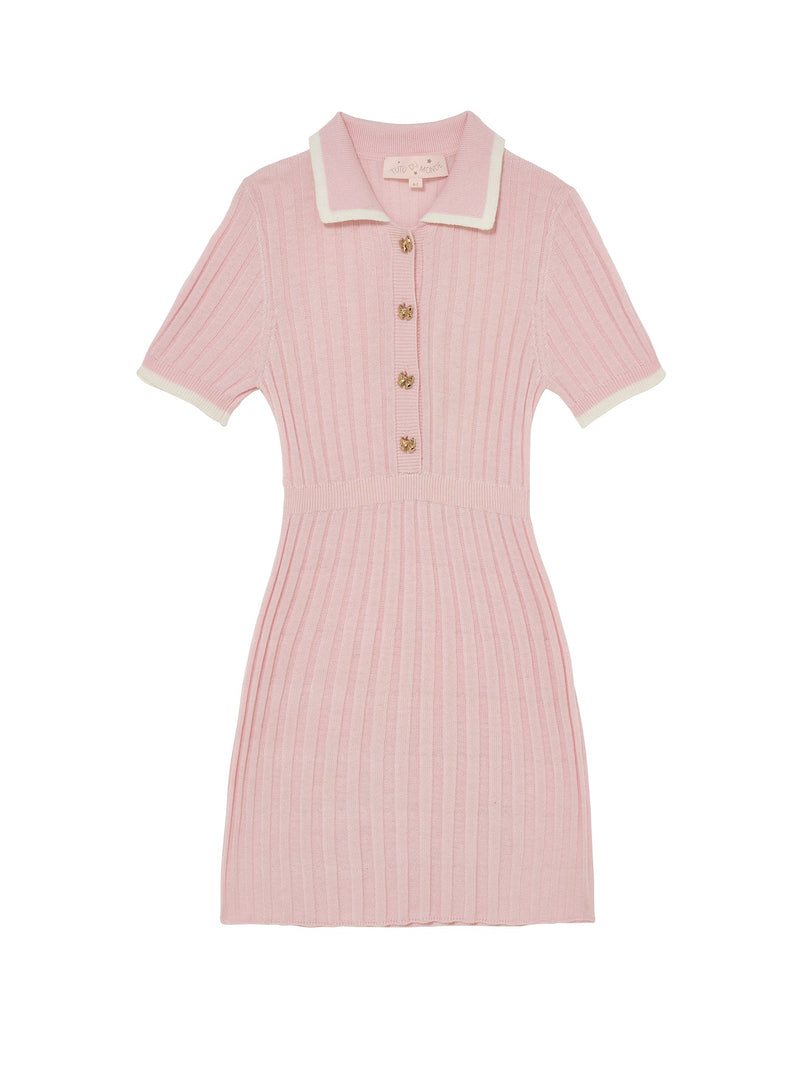 Paris Dallas Dress Heavenly Pink