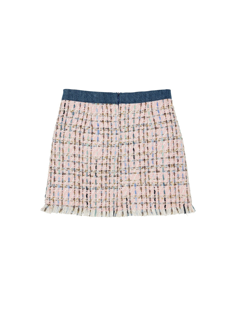 Texas Skirt Pink Mix
