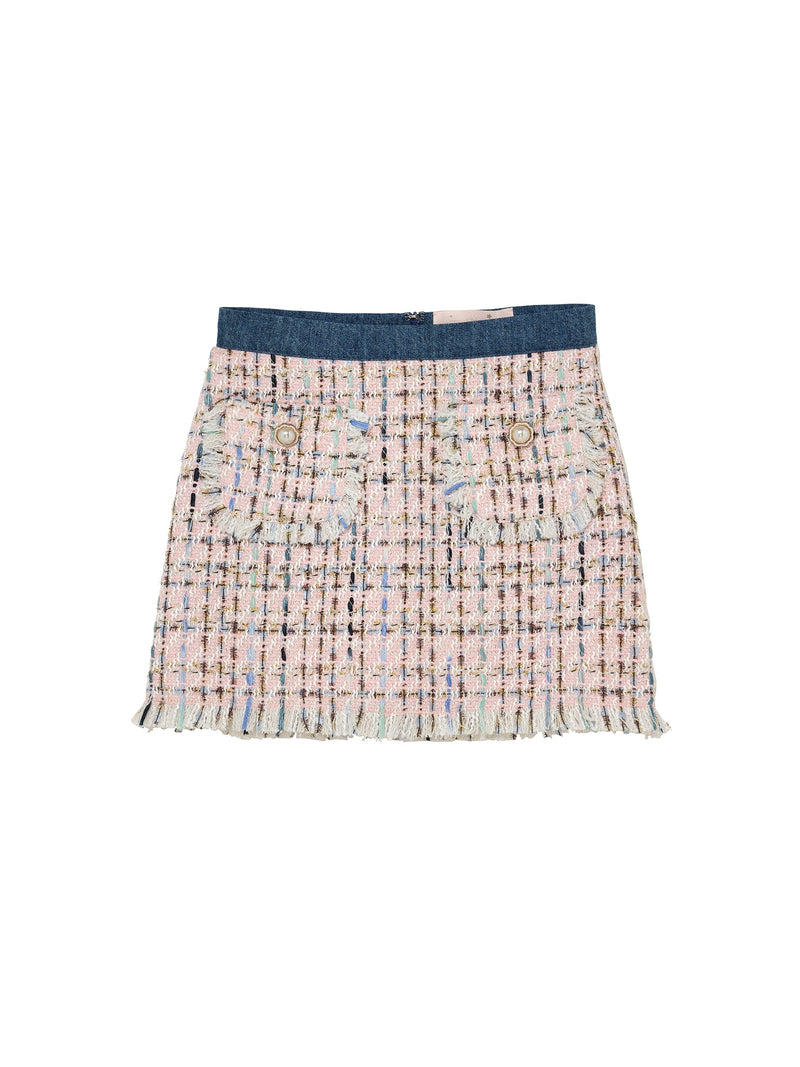 Texas Skirt Pink Mix