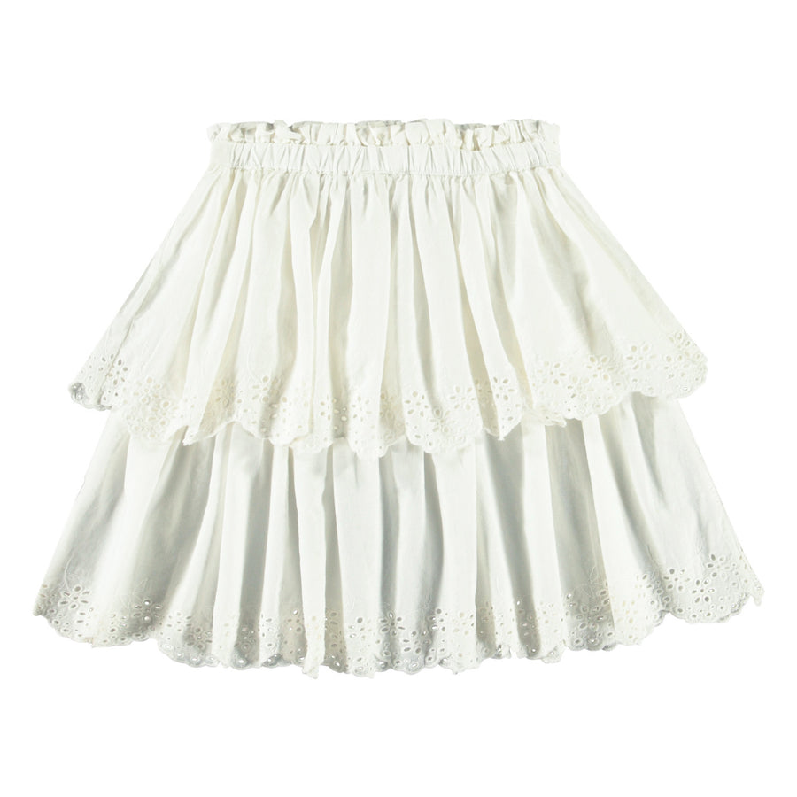 Skirts Brianna Crisp White