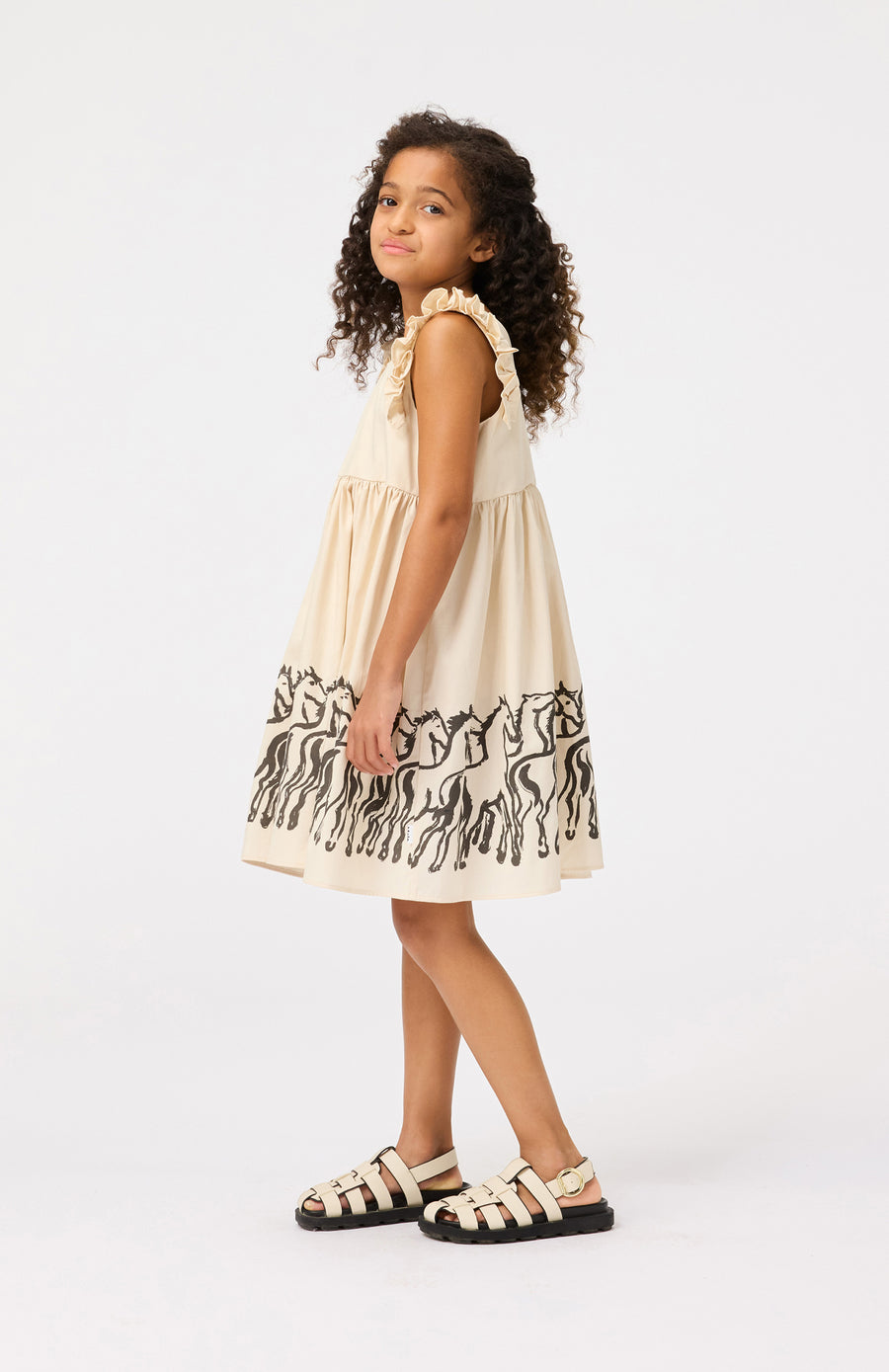 Dress Cicely Horse Border