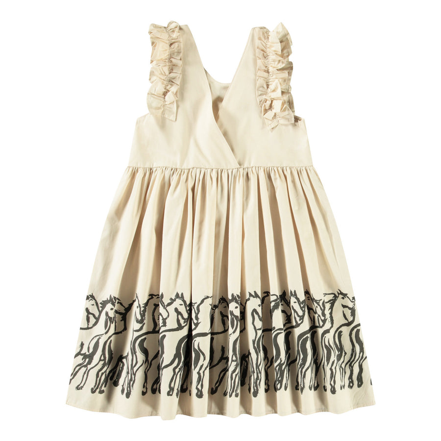 Dress Cicely Horse Border