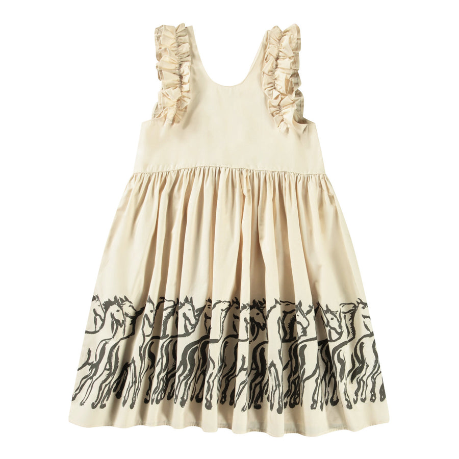 Dress Cicely Horse Border
