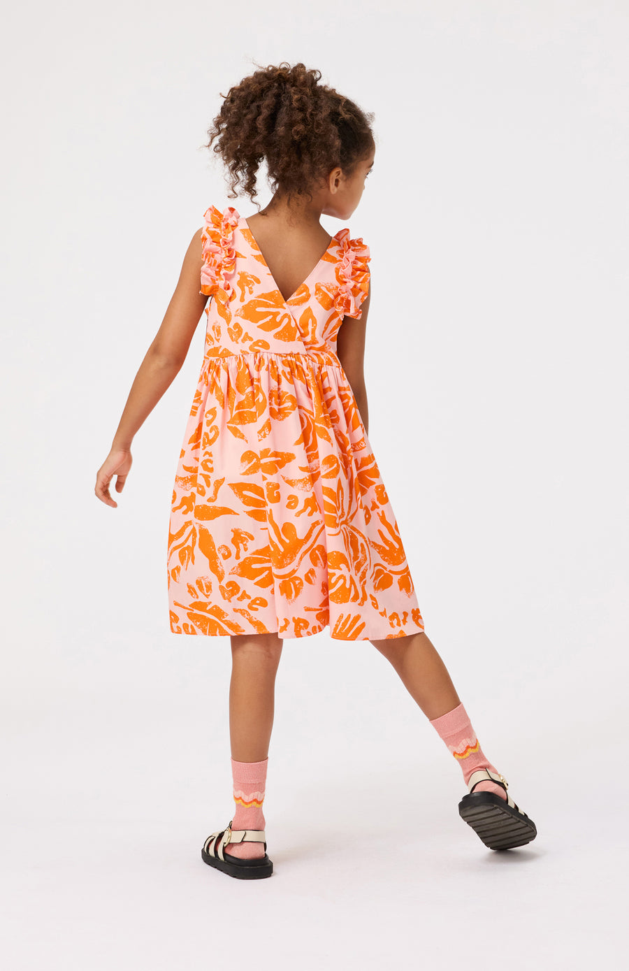 Dress Cicely Peachy Nature