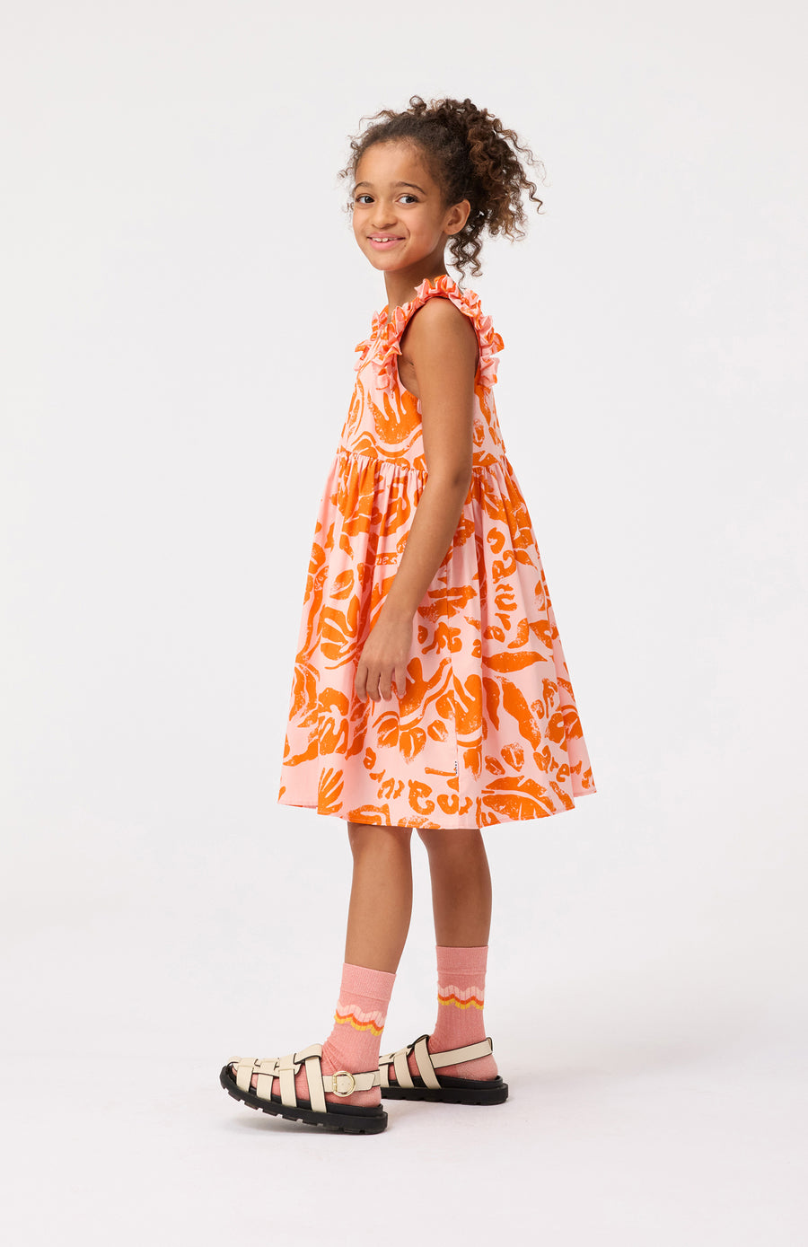 Dress Cicely Peachy Nature