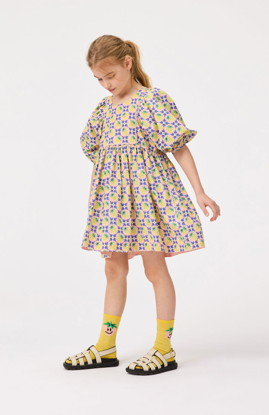 Dress Caio Vintage Berries