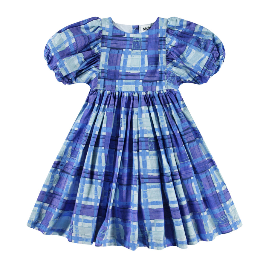 Dress Calyita Blue Checks