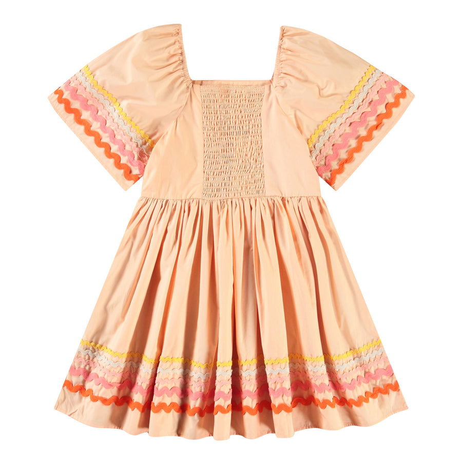 Dress Clotilde Pale Melon
