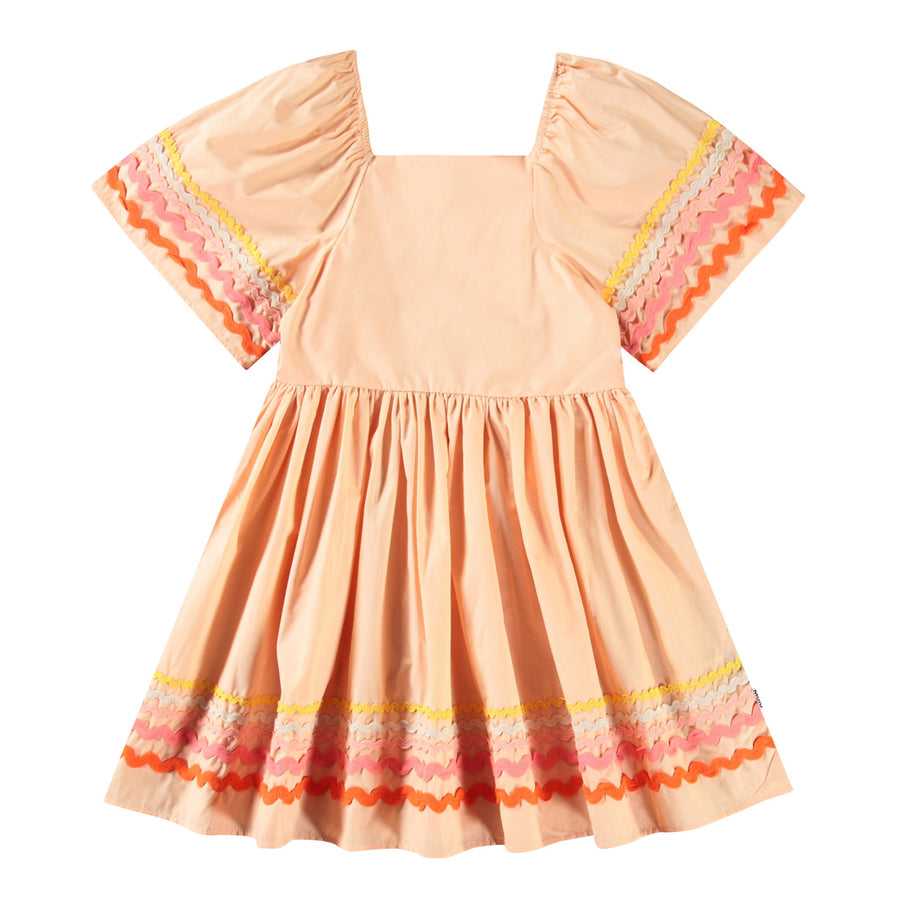 Dress Clotilde Pale Melon