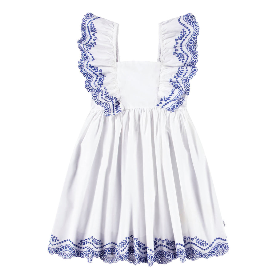 Dress Clementine Crisp White